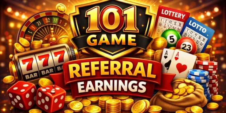 101 Game Referral Earnings