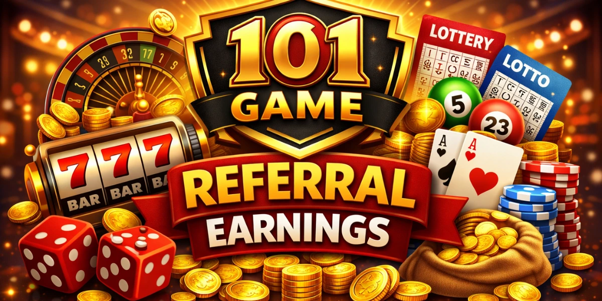 101 Game Referral Earnings