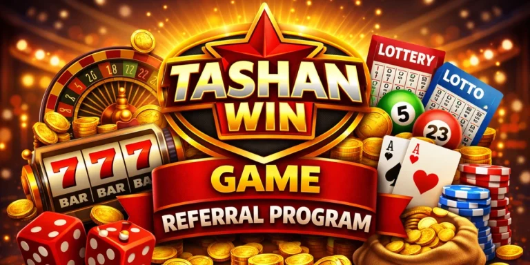 Tashan Win Game Referral Program