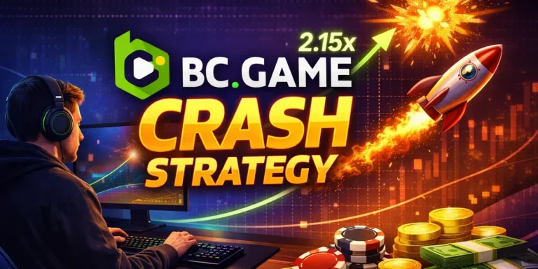 BC Game Crash Strategy